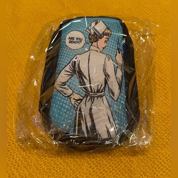 Nurse Cosmetic Case, May be used as a Pencil Case, Perfect for gift for nurses - Picture 7 of 13